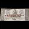 Image 2 : January 15th, 1862 $5 Georgia Confederate States Obsolete Currency Note CR-5 Grades Select CU