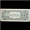 Image 3 : 1963B $1 'Barr Note' Federal Reserve Note Grades Choice AU/BU Slider