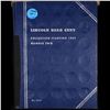 Image 2 : Complete Lincoln 1c Whitman folder #2, 1941-1975, 83 coins.