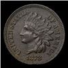 Image 2 : 1878 Indian Cent 1c Grades AU Details