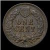 Image 3 : 1878 Indian Cent 1c Grades AU Details