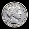 Image 2 : 1911-p Barber Dime 10c Grades Select AU