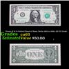 Image 1 : Group of 10 $1 Federal Reserve Notes, Series 1963 to 2009, All CU Grade Grades Select CU