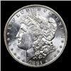 Image 2 : 1881-s Morgan Dollar $1 Grades GEM Unc