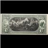 Image 2 : Proof 1863 $100 National Currency, Tennessee - Reverse BEP Intaglio Souvenir Card B-226, IPMS '98 Gr