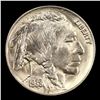 Image 2 : 1938-d Buffalo Nickel 5c Grades GEM+ Unc