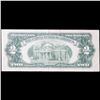 Image 3 : **Star Note** 1953A $2 Red Seal Legal Tender Note Grades vf+