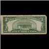 Image 3 : 1950B $5 Green Seal Federal Reserve Note (Chicago, IL) Grades f+