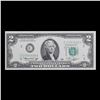 Image 2 : Set of 2 Consecutive 1976 $2 Federal Reserve Notes (Philadelphia, PA) Grades Choice CU