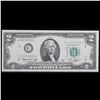 Image 4 : Set of 2 Consecutive 1976 $2 Federal Reserve Notes (Philadelphia, PA) Grades Choice CU
