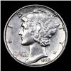 Image 2 : 1928-s Mercury Dime 10c Grades Choice Unc