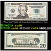 Image 1 : **Star Note** 2004 $20 Green Seal Federal Reserve Note Grades Gem+ CU