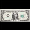 Image 2 : 1963B $1 'Barr Note' Federal Reserve Note Grades Gem CU