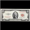 Image 2 : 1953 $2 Red Seal United States Note Grades Select CU