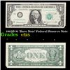 Image 1 : 1963B $1 'Barr Note' Federal Reserve Note Grades vf+