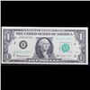 Image 2 : **Star Note** 1963B $1 'Barr Note' Federal Reserve Note (New York, NY) FR-1902B (star) Grades Choice