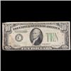Image 2 : 1934A $10 Green Seal Federal Reserve Note Grades f, fine