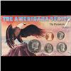 Image 2 : "The Americana Series - The Presidents" 1c to 50c Set 1967-p 50c, 1992-p 25c, 1993-d 10c, 1993-p 5c,