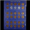 Image 3 : Near Complete Lincoln 1c Whitman folder #2, 1941-1971, 78 coins.