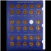 Image 4 : Near Complete Lincoln 1c Whitman folder #2, 1941-1971, 78 coins.