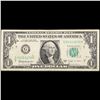 Image 2 : 1963B $1 'Barr Note' Federal Reserve Note Grades vf+