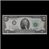 Image 2 : 1976 $2 Federal Reserve Note (Philadelphia, PA) Grades Gem CU