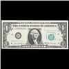 Image 2 : **Star Note** 1969C $1 Federal Reserve Note Grades Choice CU