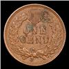 Image 3 : 1900 Indian Cent 1c Grades Choice AU/BU Slider