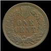 Image 2 : 1880 Indian Cent Choice Uncirculated (COI-5265)