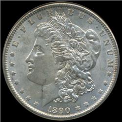 1890 Morgan Dollar Choice Unc Scarce Variety (COI-5607)