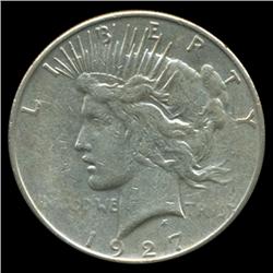 1927S Peace Dollar Hi Grade (COI-5610)