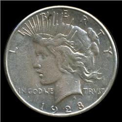 1928S Peace Dollar Hi Grade (COI-5613)