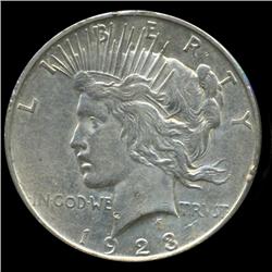 1923D Peace Dollar Hi Grade (COI-5614)