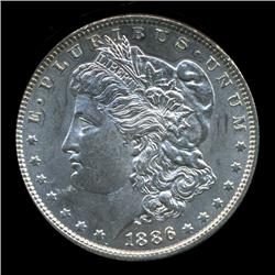1886 Morgan Dollar Choice Unc (COI-5624)