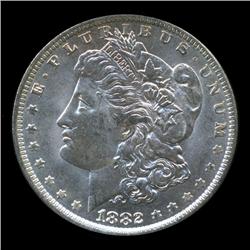 1882O Morgan Dollar Choice+ Unc Scarce Variety (COI-5625)