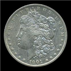 1901O Morgan Dollar Hi Grade Scarce Variety (COI-5626)