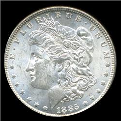 1885 Morgan Dollar Choice Unc (COI-5632)