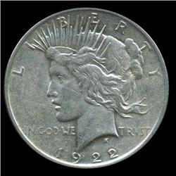 1922 Peace Dollar Hi Grade (COI-5643)