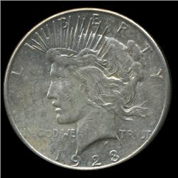 1923S Peace Dollar Hi Grade (COI-5644)
