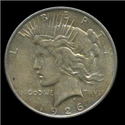 1926D Peace Dollar Hi Grade (COI-5645)