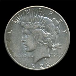 1922S Peace Dollar Hi Grade (COI-5656)