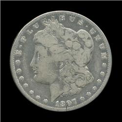 1897O Morgan Dollar Circulated Scarce Variety (COI-5672)
