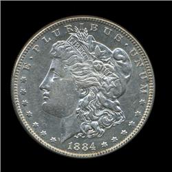 1884 Morgan Dollar Choice Unc (COI-5675)