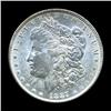 Image 1 : 1887 Morgan Dollar Choice+ Unc (COI-5678)