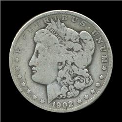 1902 Morgan Dollar Circulated Scarce Variety (COI-5681)