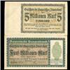 Image 1 : 1923 Germany Bavaria State Bank 5000000 Mark Note Uncirculated Rare (CUR-05678)