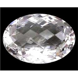 7.8ct Brilliant Natural Light Pink Morganite AAA FLAWLESS Appraisal Estimate $429 (GEM-11481)