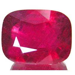 3.36ct  Wonderful Natural Ruby Tanzania Oval (GEM-12364)