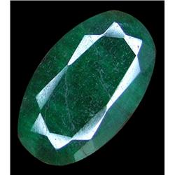 342ct Huge Collectors Natural Real S. American Emerald Gemstone (GEM-13306)