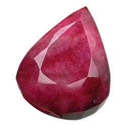 84ct Unique Color Natural African Ruby Gemstone  (GEM-13818)